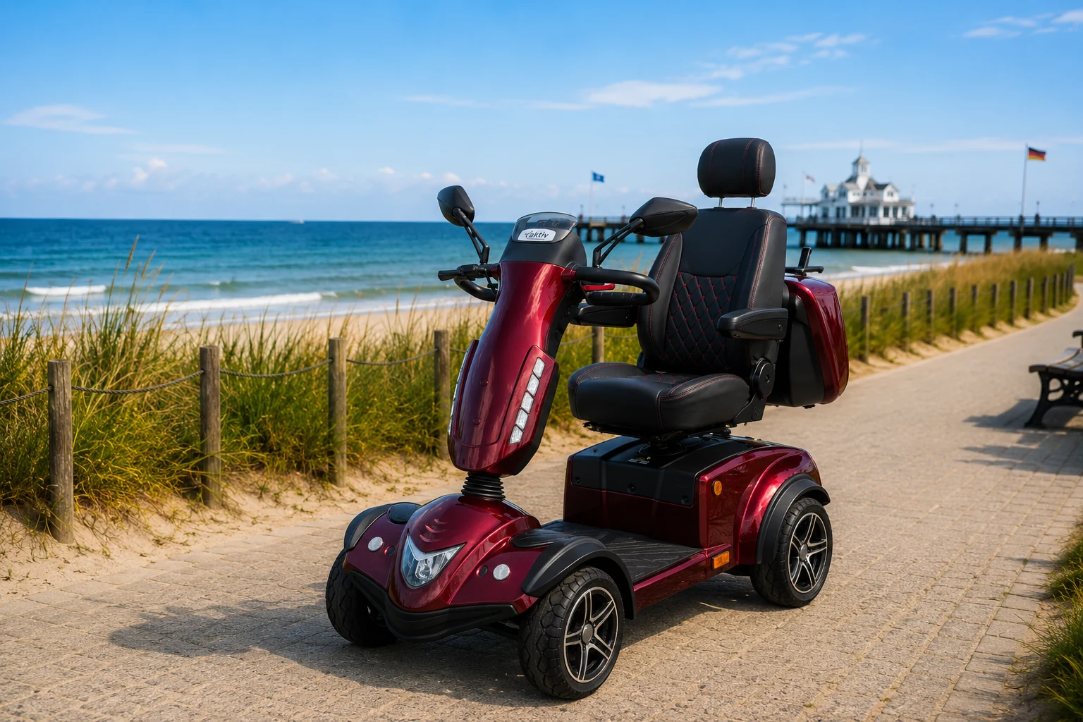 E-Mobile und Seniorenmobile bei A&D Bikes