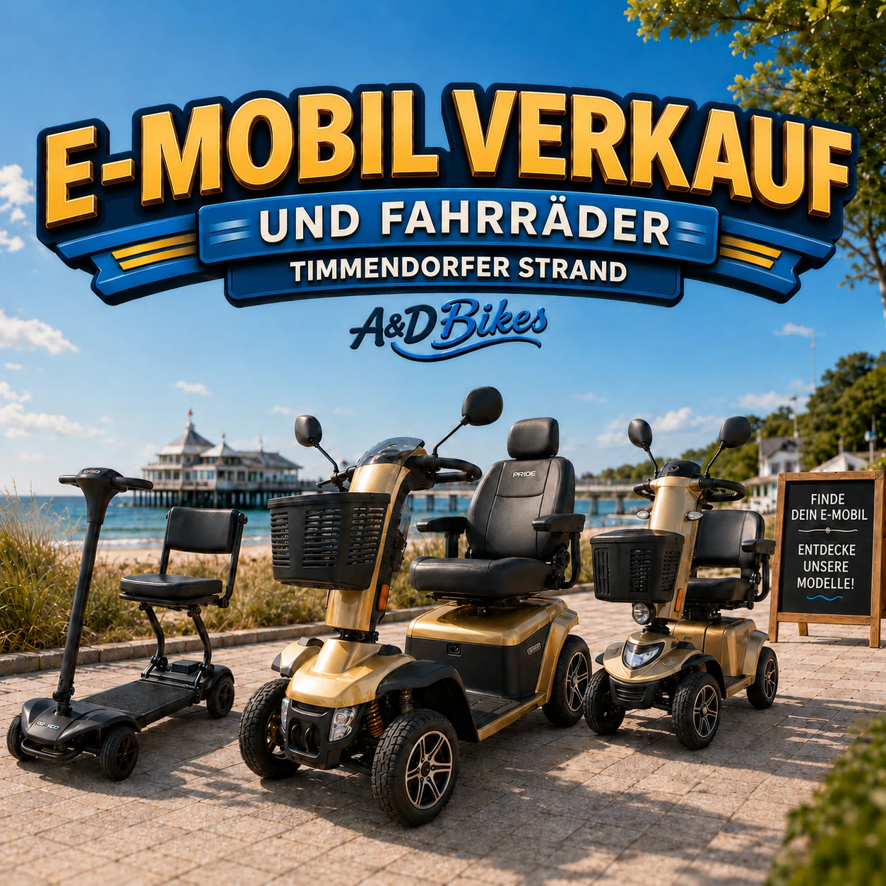 E-Mobil kaufen in Timmendorfer Strand