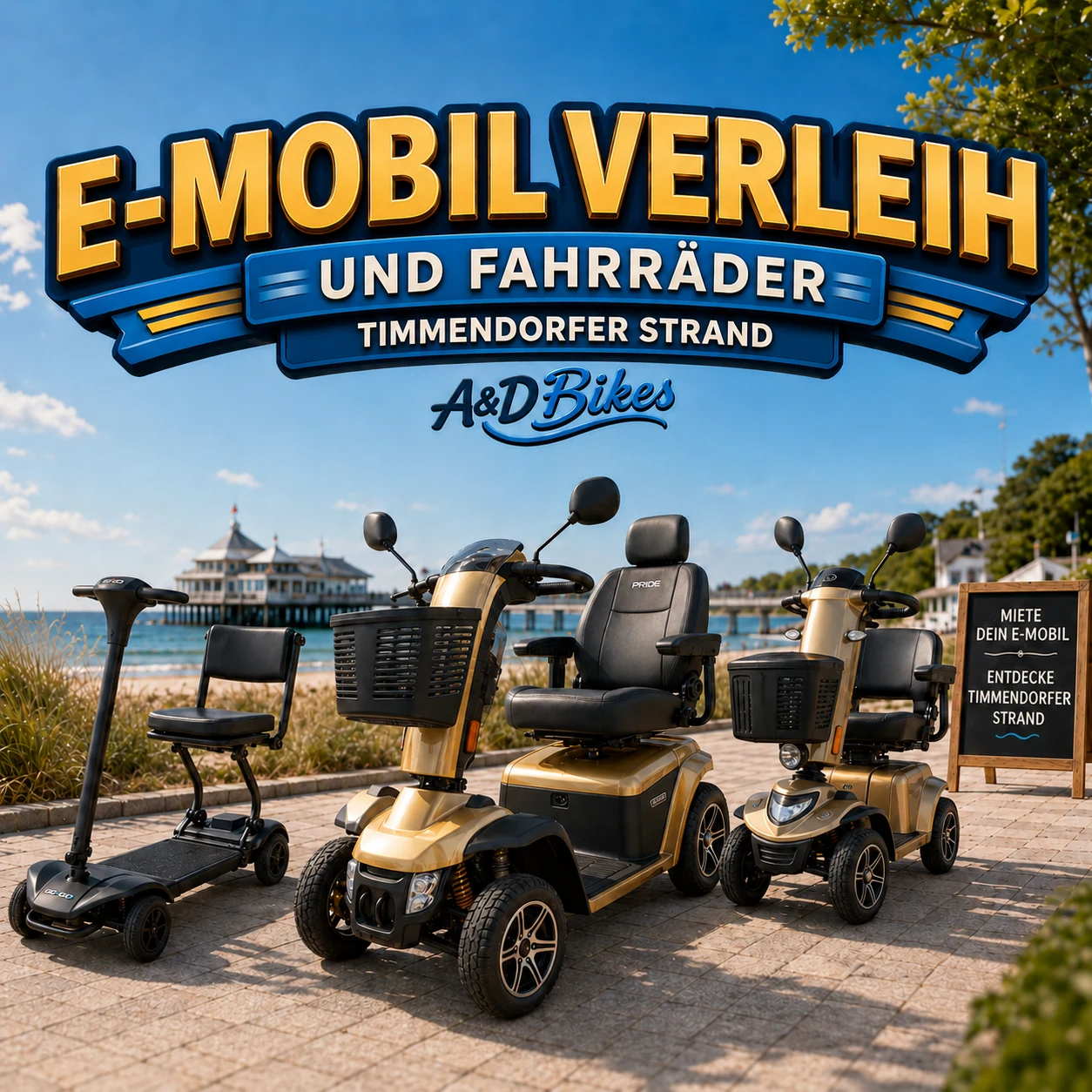 E-Mobil mieten in Timmendorfer Strand