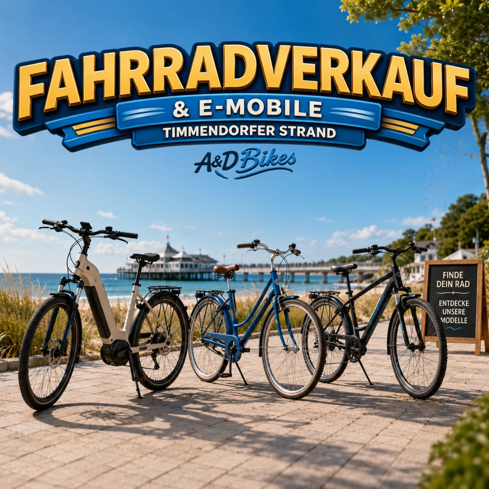 Fahrrad kaufen in Timmendorfer Strand