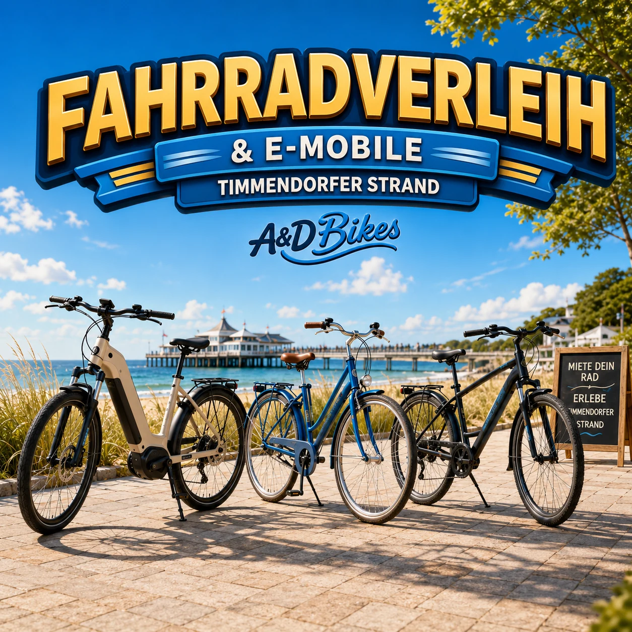 Fahrrad mieten in Timmendorfer Strand