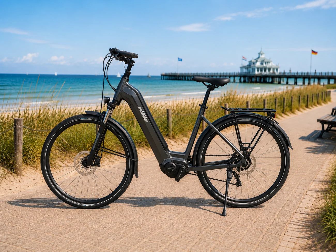 KTM Macina Central P510 RT City E-Bike