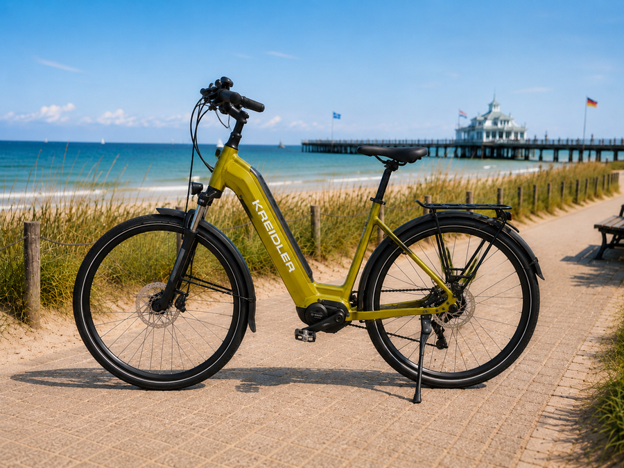 Kreidler Vitality Eco 3 Comfort City E-Bike