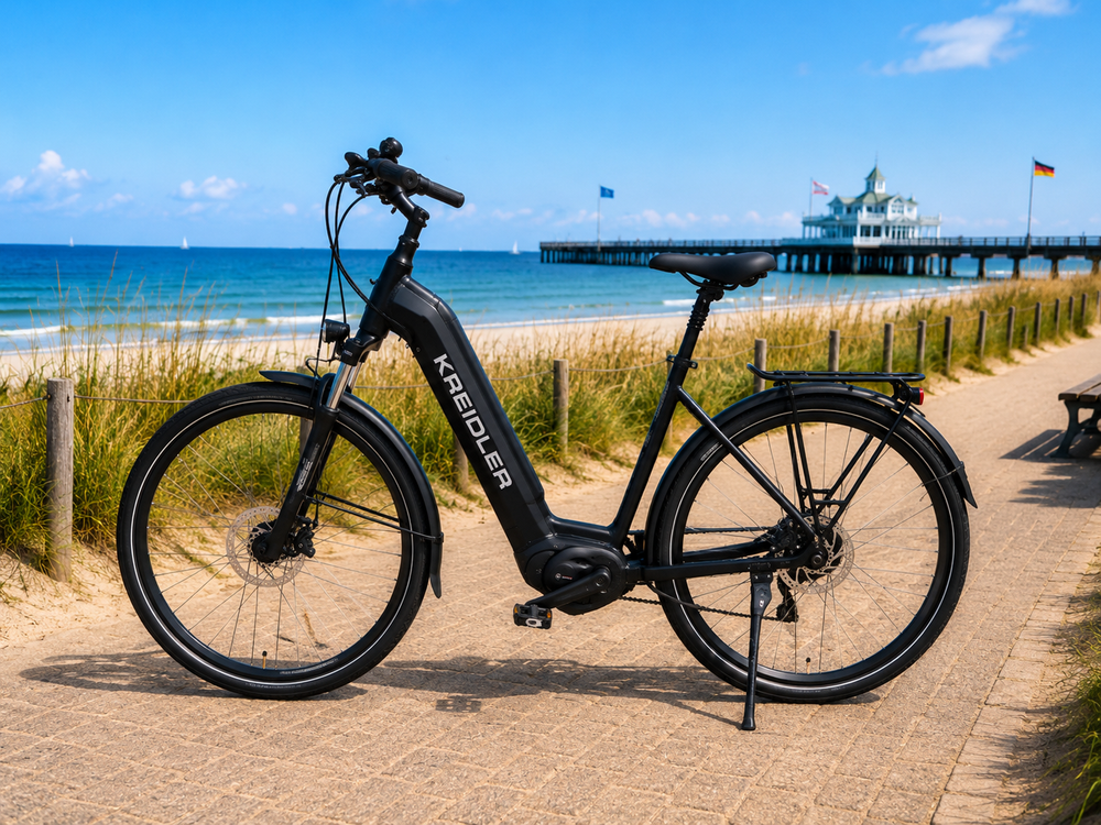 Kreidler Vitality Eco 8+ City E-Bike