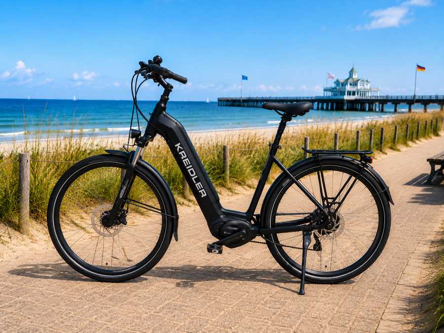 Kreidler Vitality Eco 8+ City E-Bike