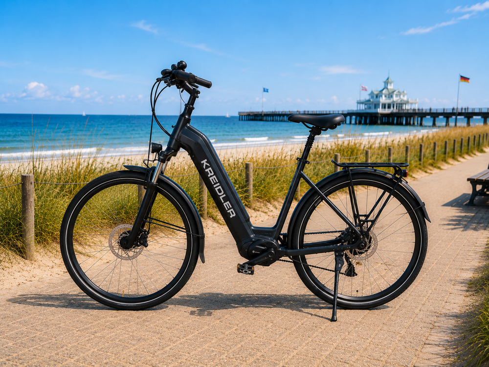 Kreidler Vitality Eco 3 Comfort 545 Wh City E-Bike