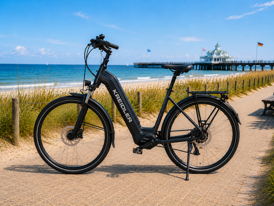 Kreidler Vitality Eco 3 Comfort 545 Wh City E-Bike