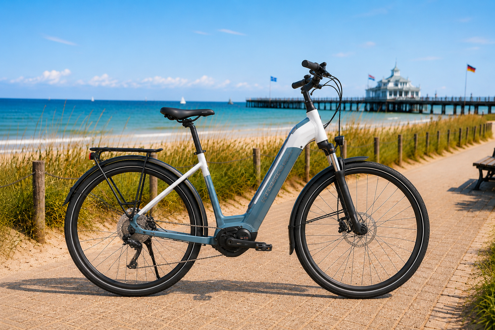 Kreidler Vitality Eco 8 Edition City E-Bike