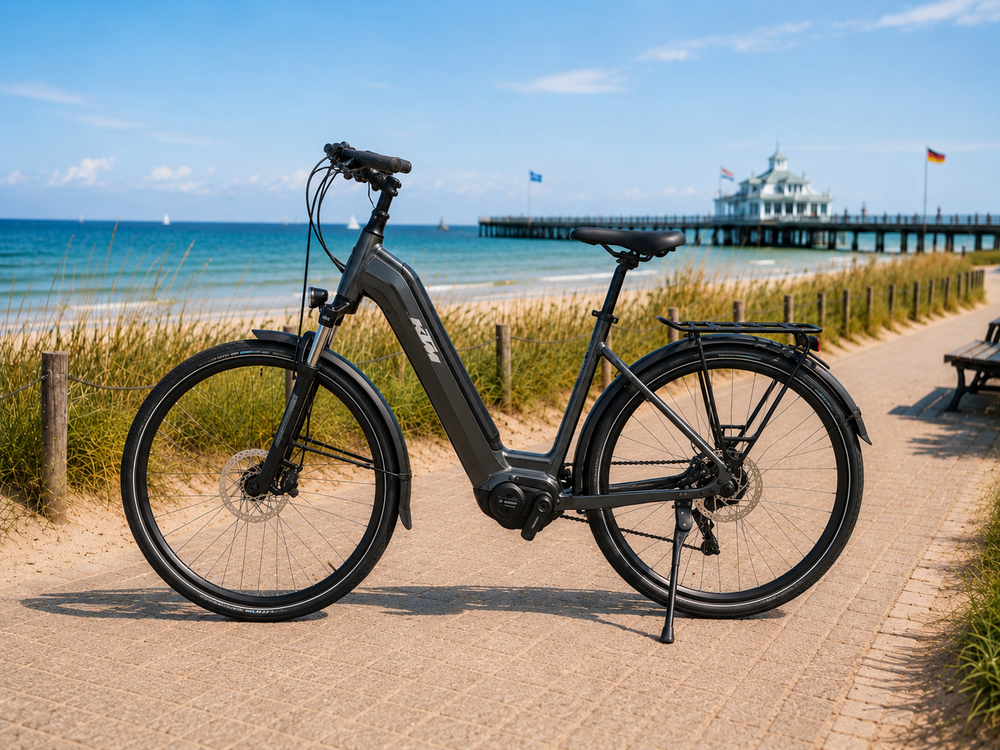 KTM Macina Central P510 RT City E-Bike