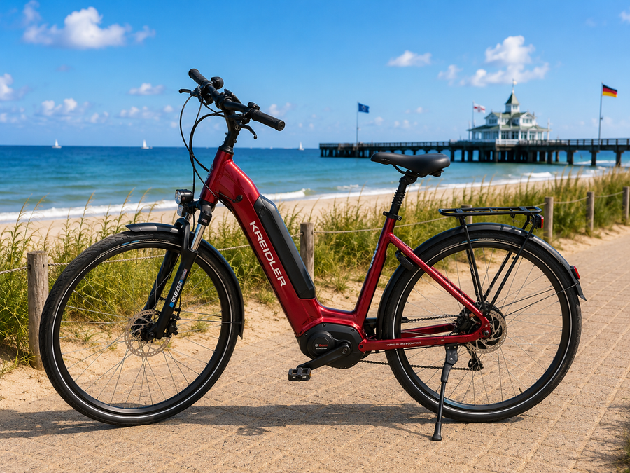 Kreidler Vitality Eco 3 Comfort – City E-Bike mit Bosch Active Line Plus