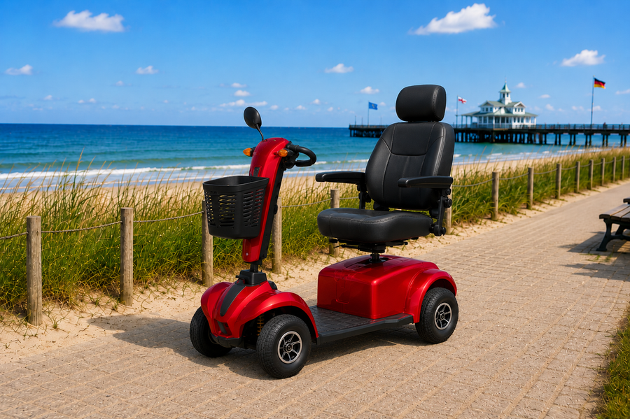 Pride Cloppenburg HMV Scooter – vollgefederter E-Mobil Scooter