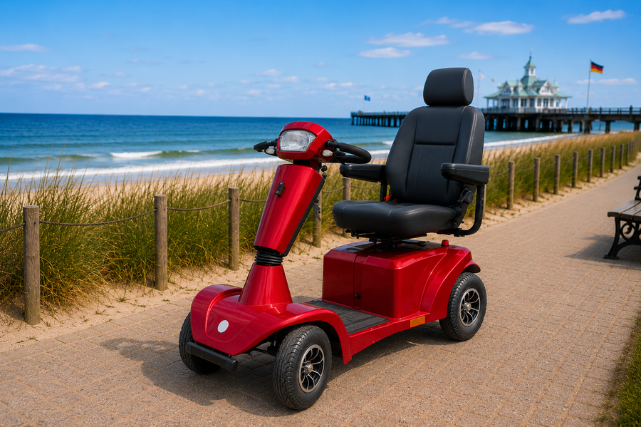 Sterling Flensburg 12 km/h Scooter – komfortables E-Mobil mit Vollfederung